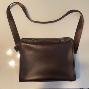 Leather bag / satchel (unisex) European Style